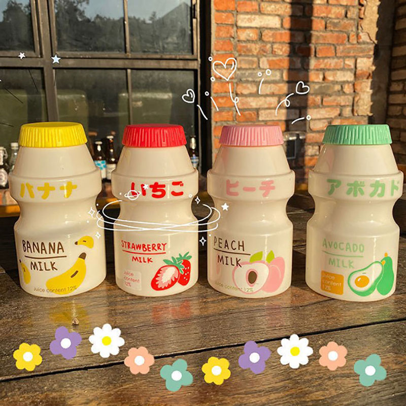 480ml Plastic Cute Yogurt Wate - Baby Food Yogurt recensie en prijs