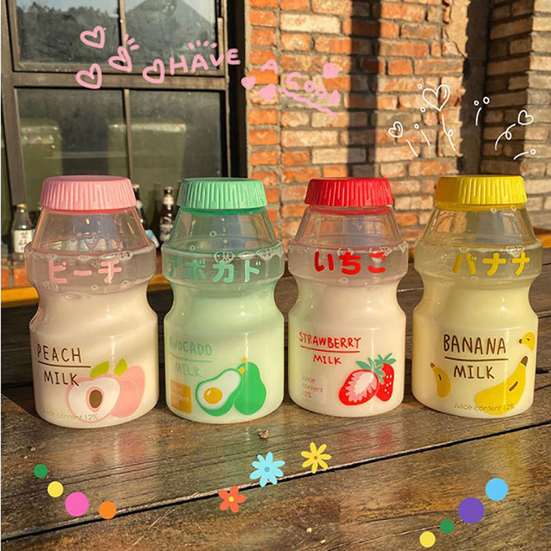 480ml Plastic Cute Yogurt Wate - Baby Food Yogurt recensie en prijs