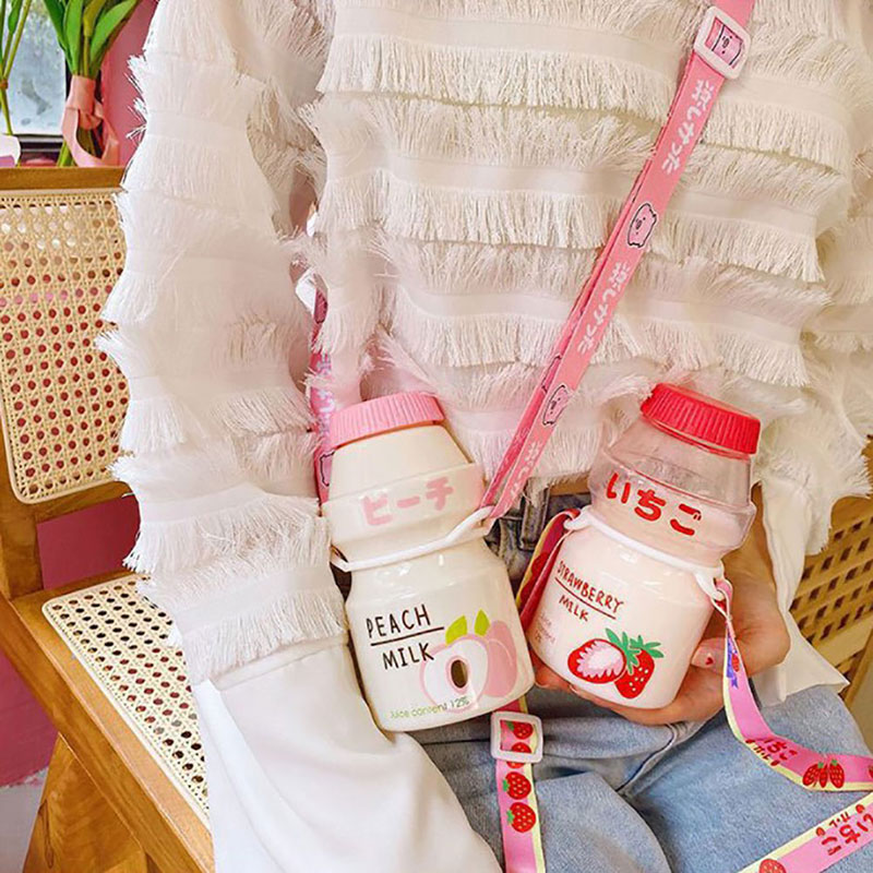 480ml Plastic Cute Yogurt Wate - Baby Food Yogurt recensie en prijs