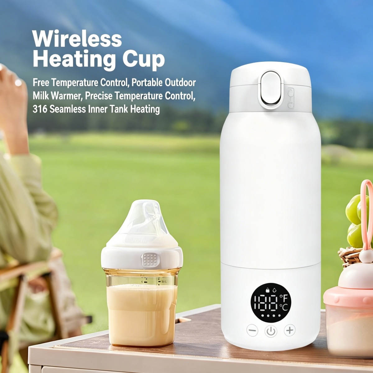 Portable Baby Milk Bottles War - Baby Food Thermos recensie en prijs