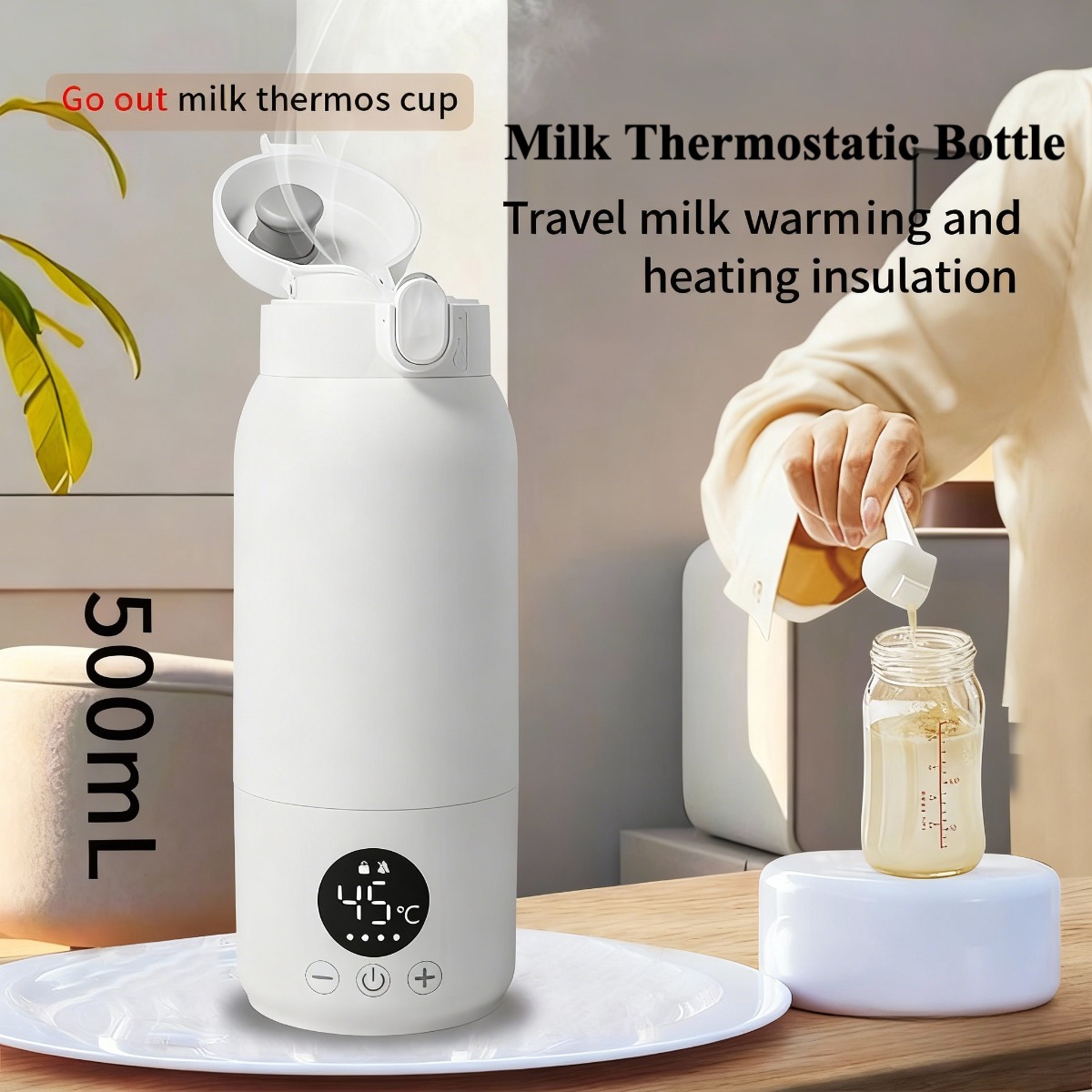 Portable Baby Milk Bottles War - Baby Food Thermos recensie en prijs