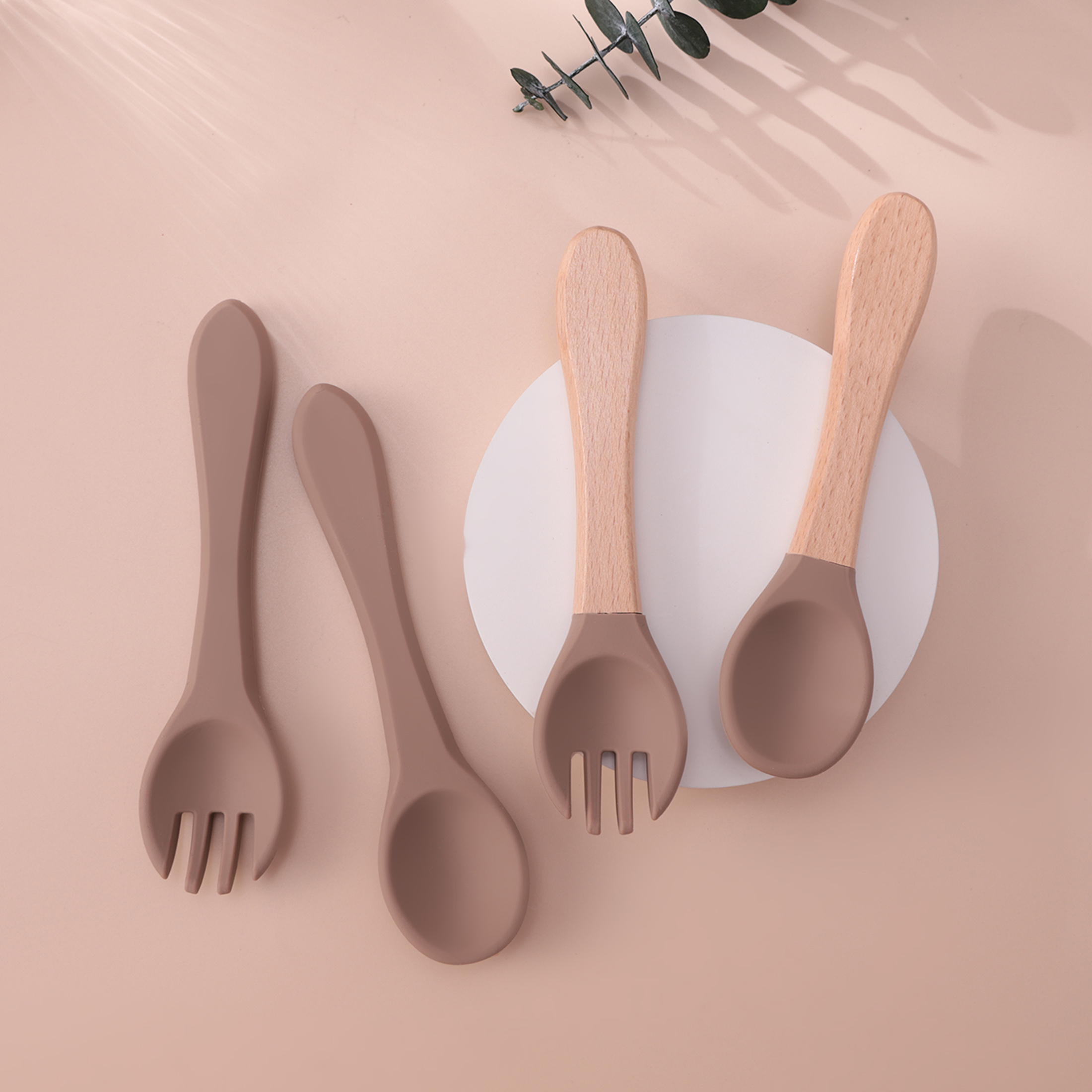 Color Kids 4PCS Silicone Baby  - Baby Food Lunch recensie en prijs