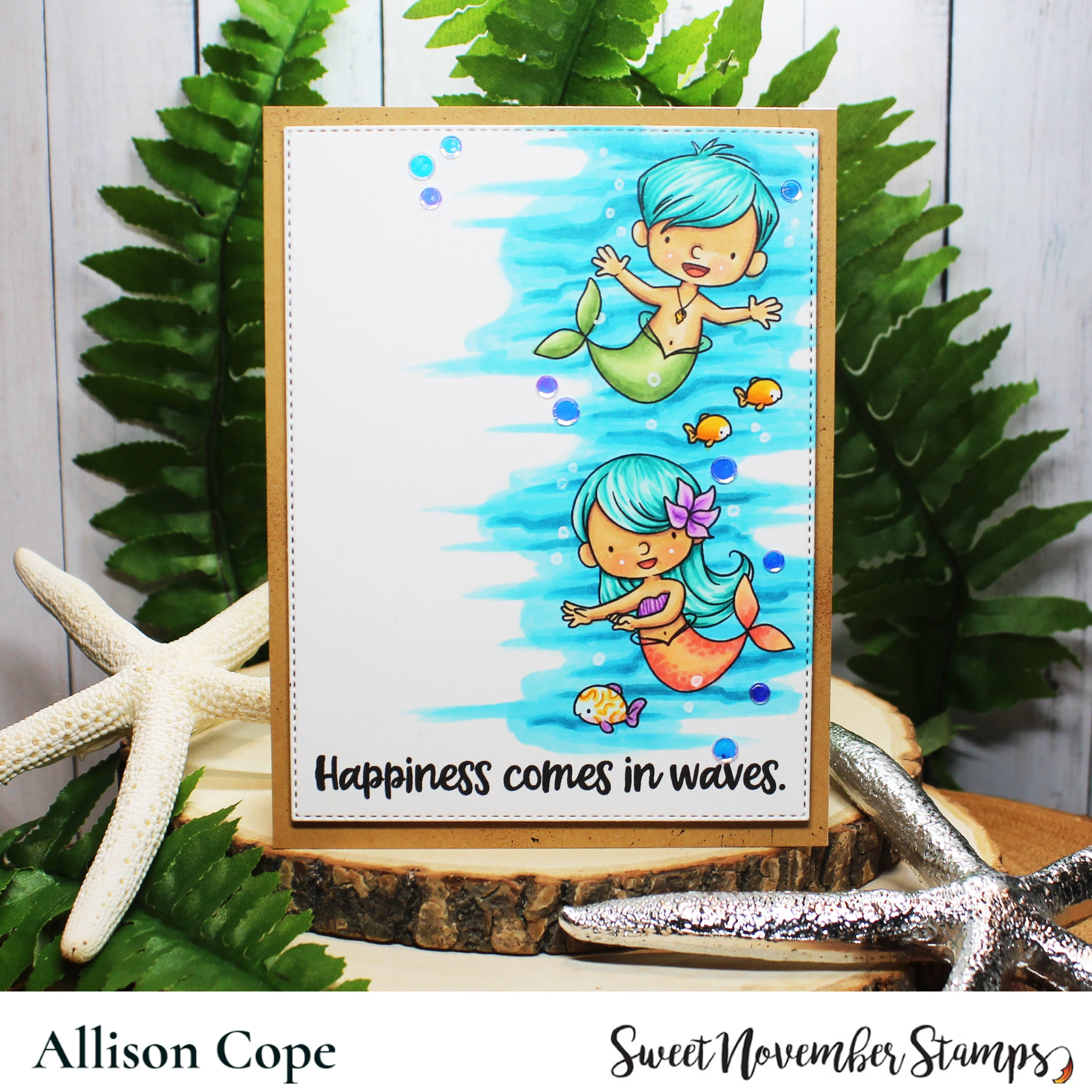 2026 New Clear Stamp Set - Sea - Baby Food Set recensie en prijs