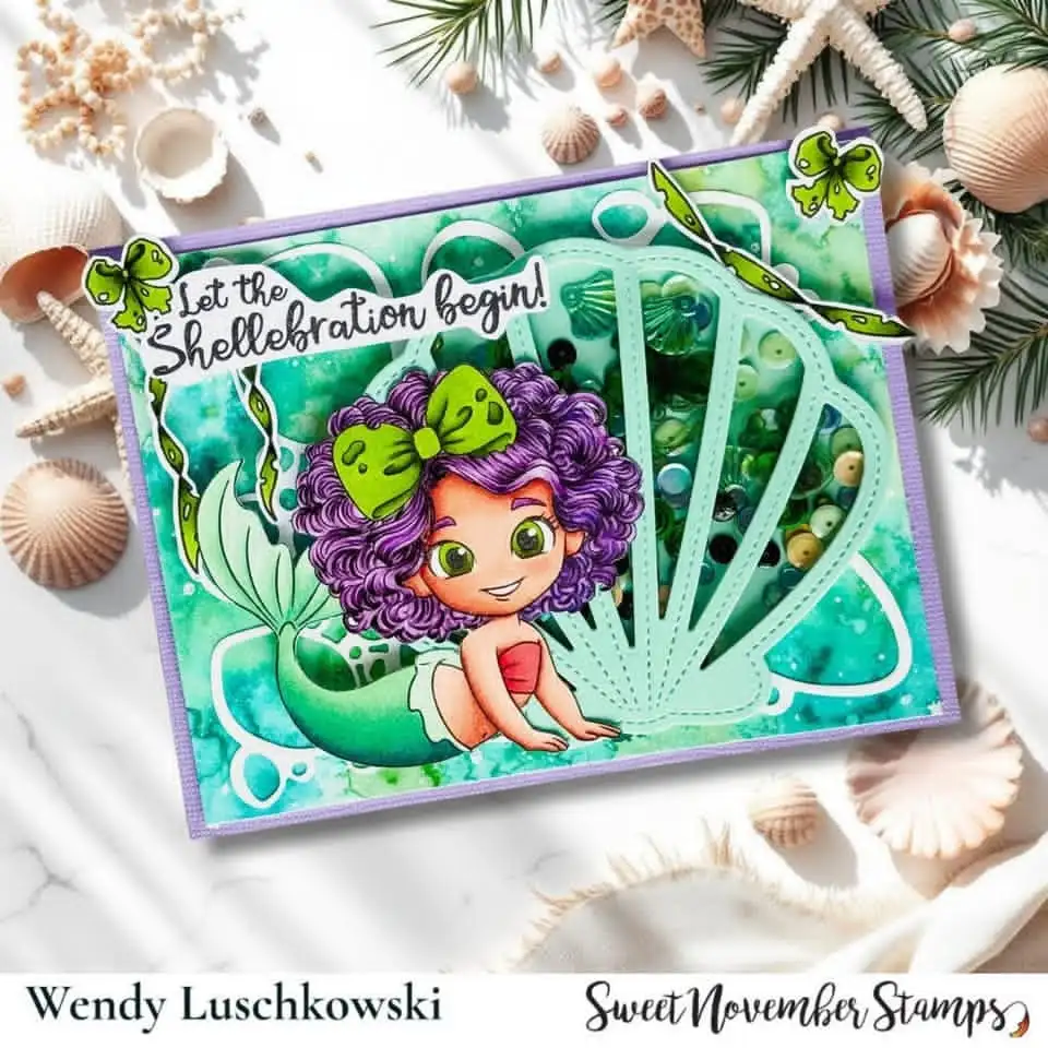 2026 New Clear Stamp Set - Sea - Baby Food Set recensie en prijs