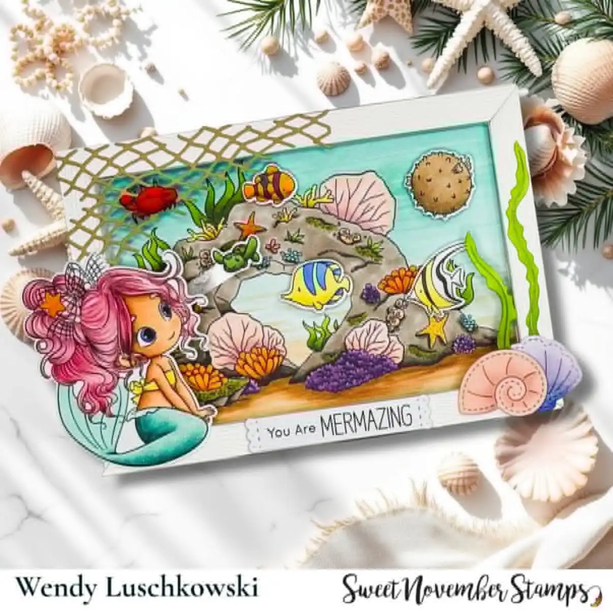 2026 New Clear Stamp Set - Sea - Baby Food Set recensie en prijs