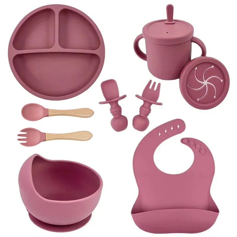Food Grade Silicone Child Dish - Baby Food Product recensie en prijs