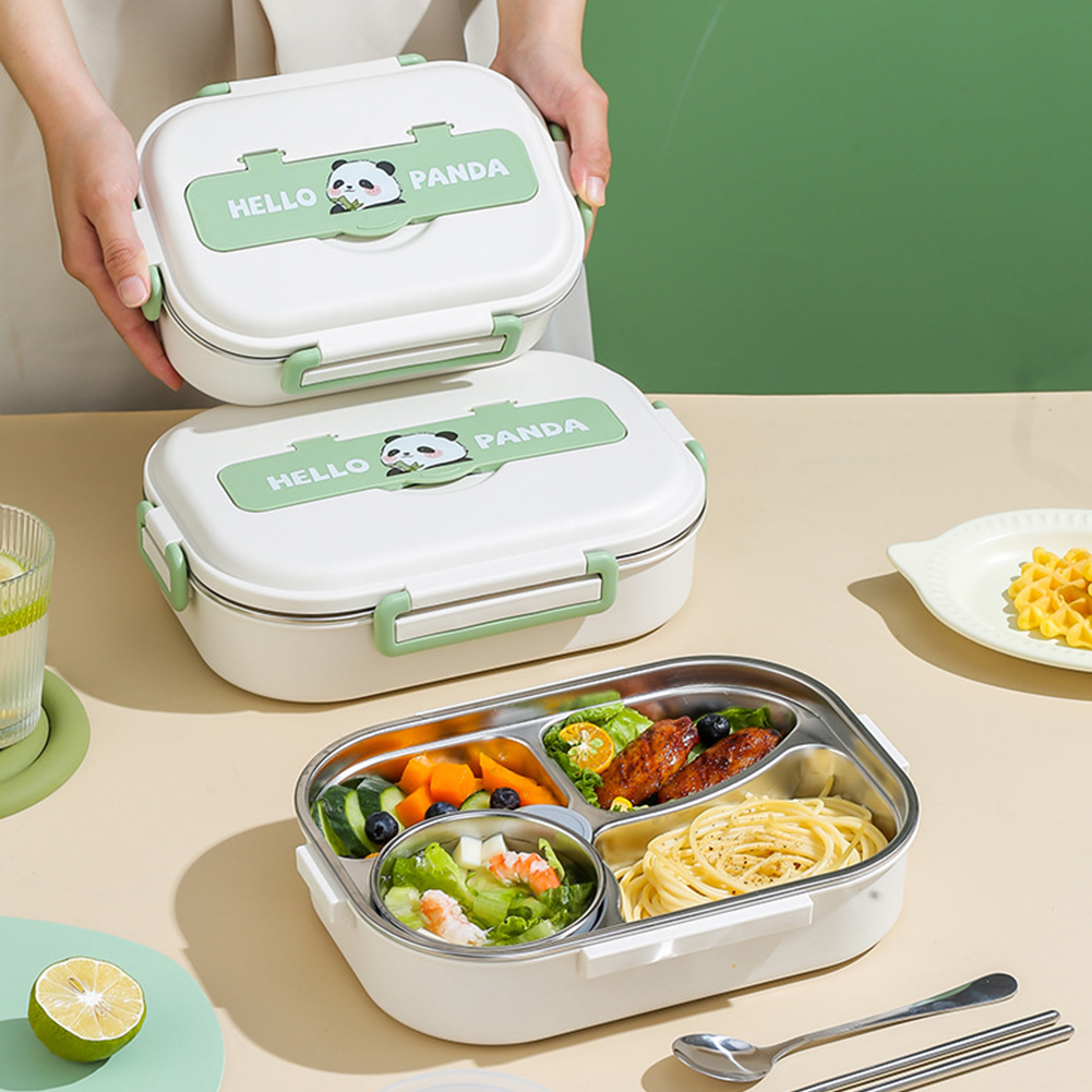 Stainless Steel Thermal Lunch  - Baby Food Lunch recensie en prijs