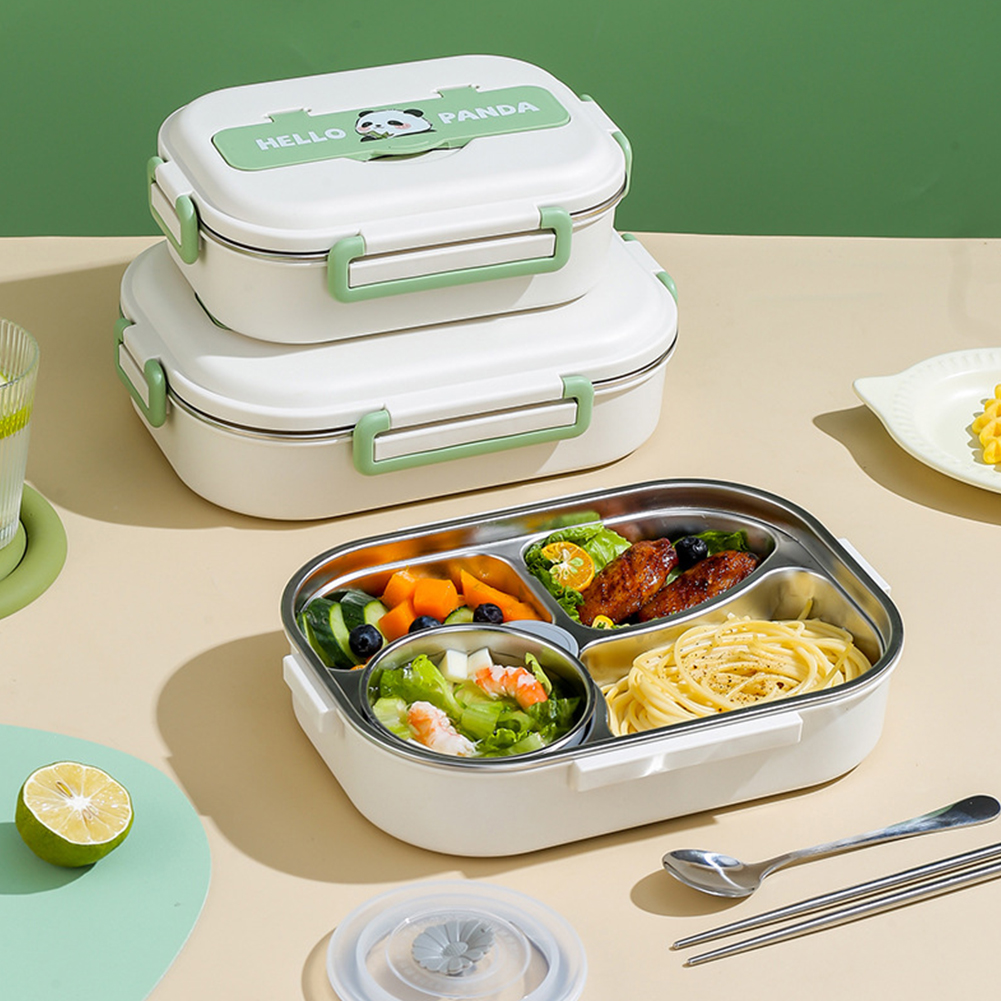 Stainless Steel Thermal Lunch  - Baby Food Lunch recensie en prijs