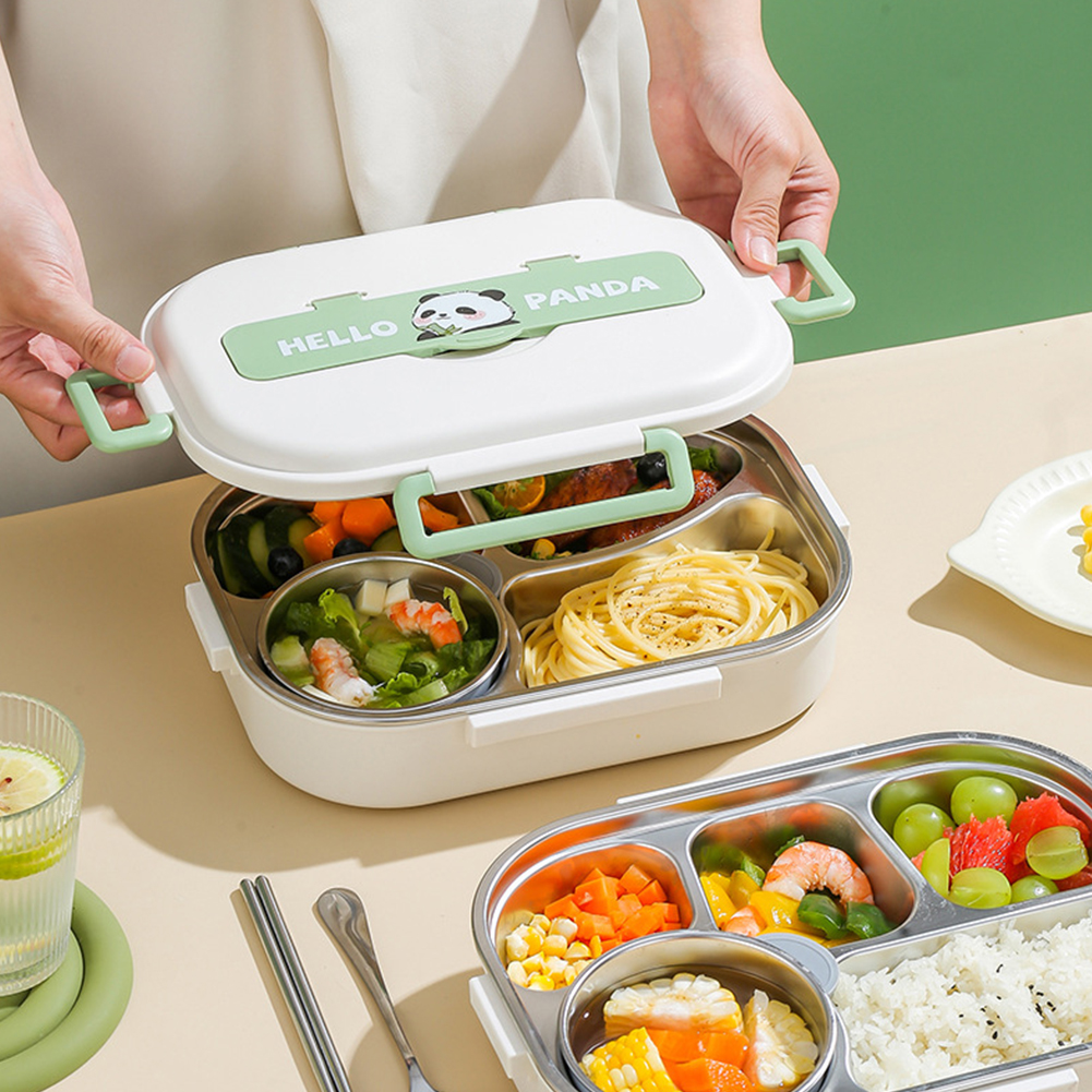 Stainless Steel Thermal Lunch  - Baby Food Lunch recensie en prijs