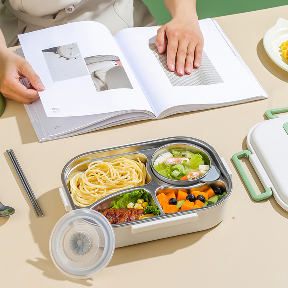 Stainless Steel Thermal Lunch  - Baby Food Lunch recensie en prijs