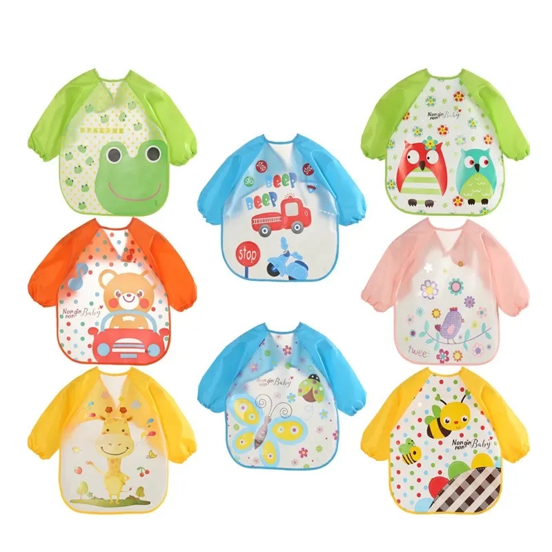 Waterproof EVA Full Sleeve Bab - Baby Food Set recensie en prijs