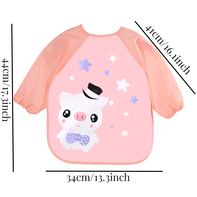 Waterproof EVA Full Sleeve Bab - Baby Food Set recensie en prijs
