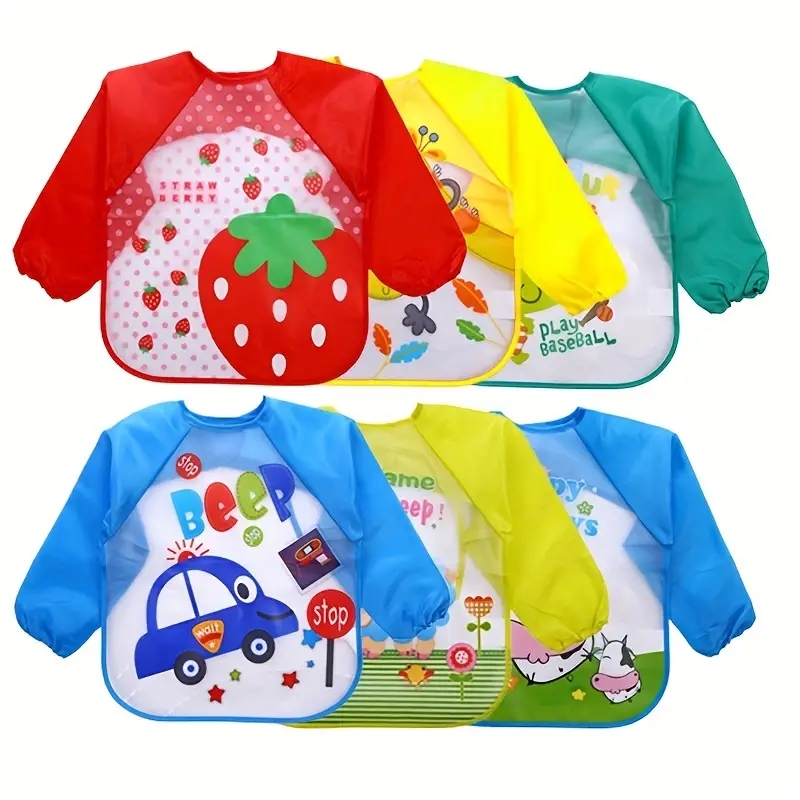 Waterproof EVA Full Sleeve Bab - Baby Food Set recensie en prijs
