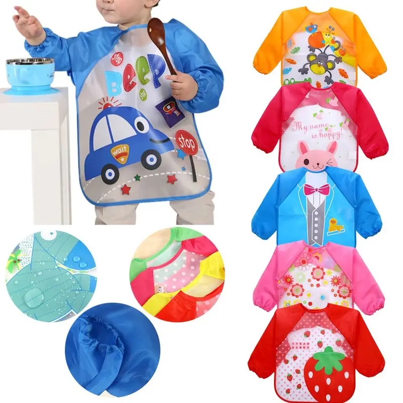 Waterproof EVA Full Sleeve Bab - Baby Food Set recensie en prijs