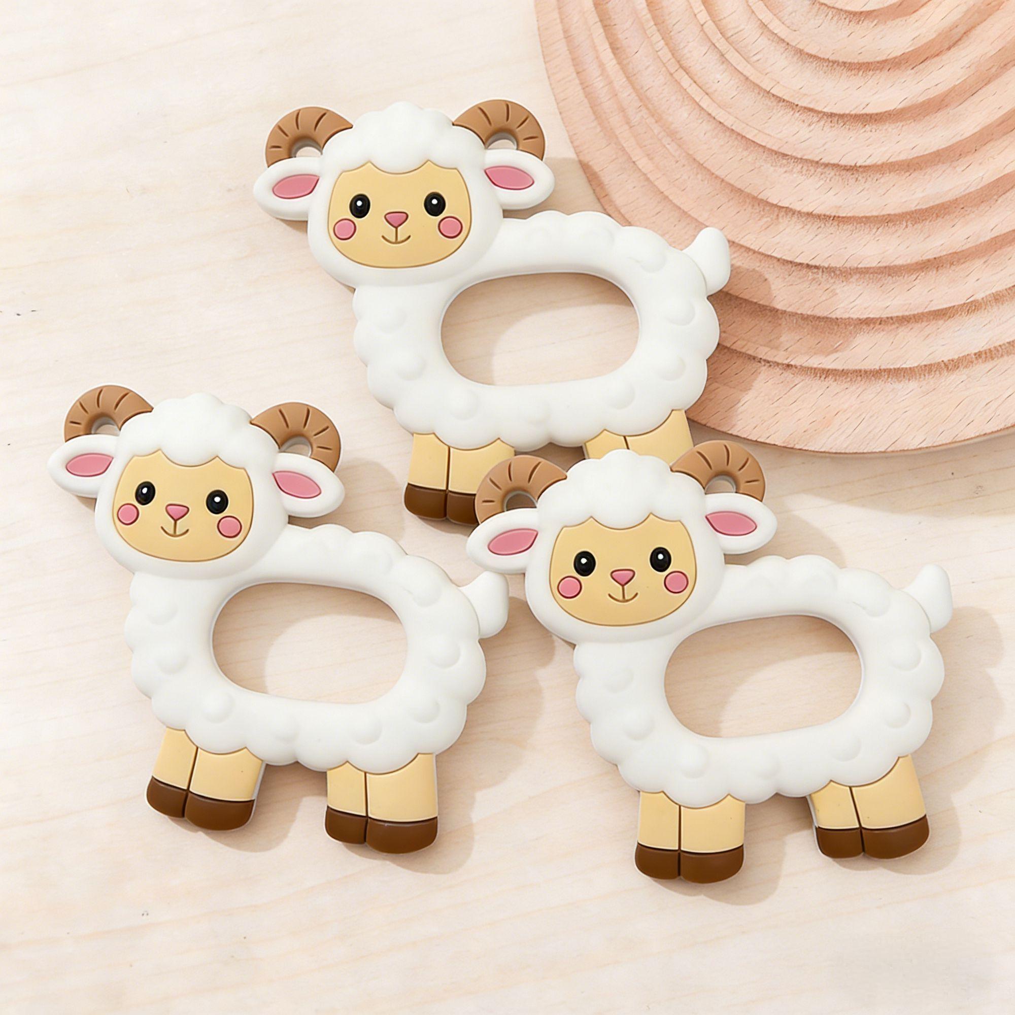 1pcs Silicone Teether New Paci - Baby Food Product recensie en prijs