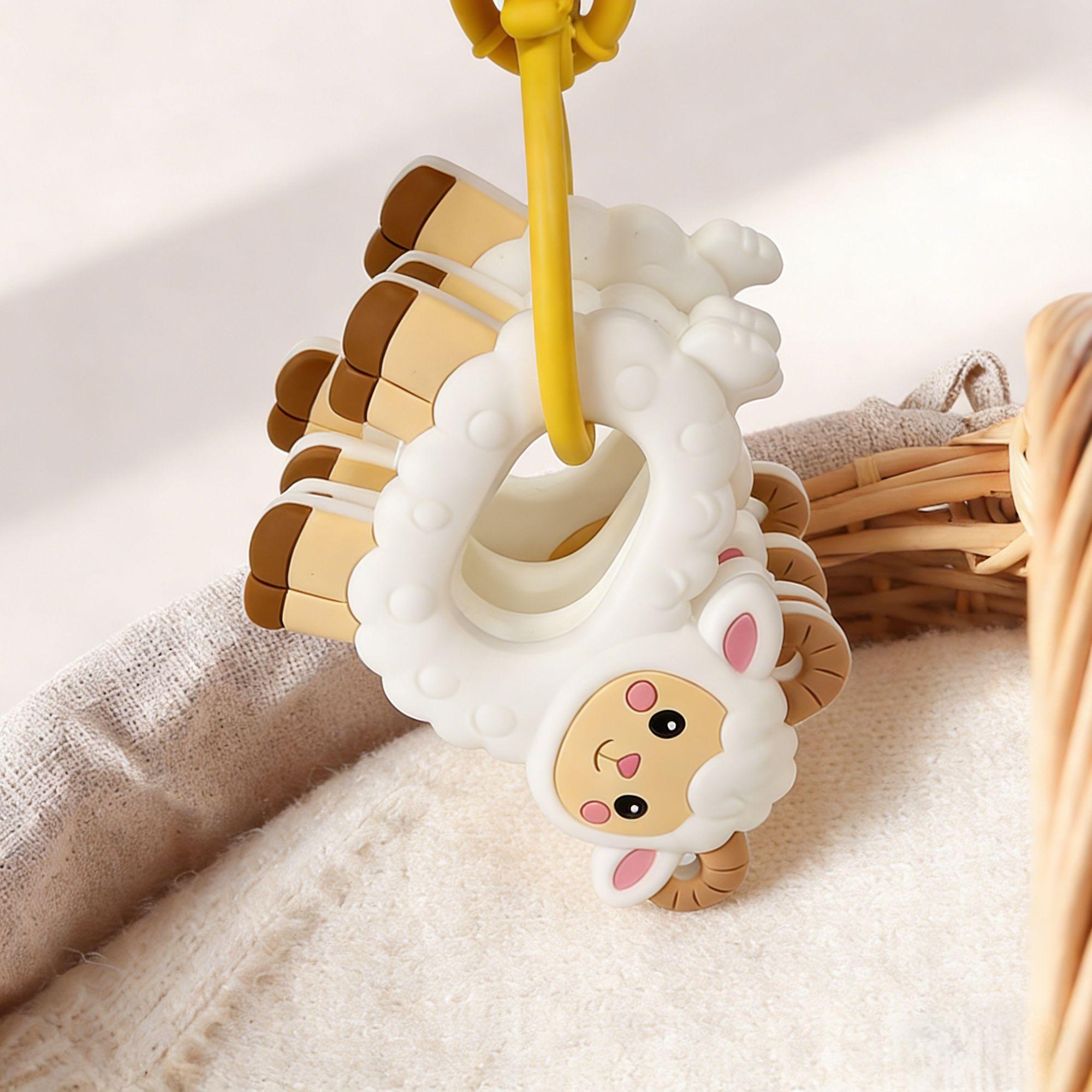 1pcs Silicone Teether New Paci - Baby Food Product recensie en prijs