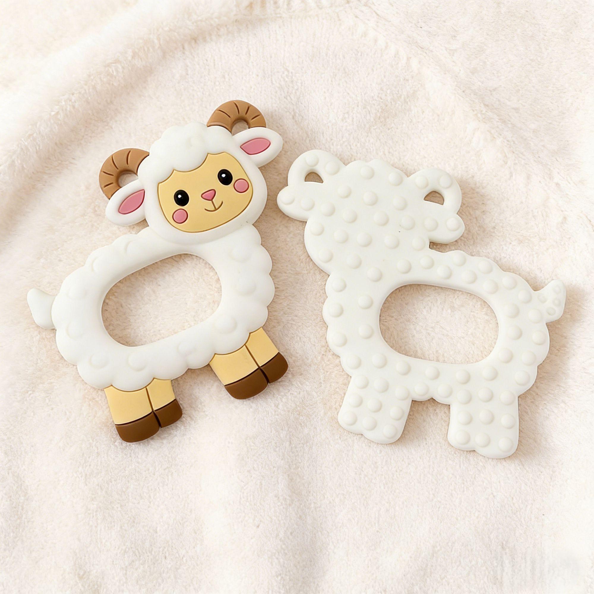 1pcs Silicone Teether New Paci - Baby Food Product recensie en prijs