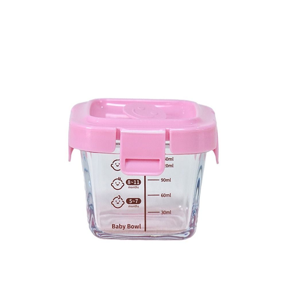 170ml Glass Food Storage Box F - Baby Food Glass recensie en prijs