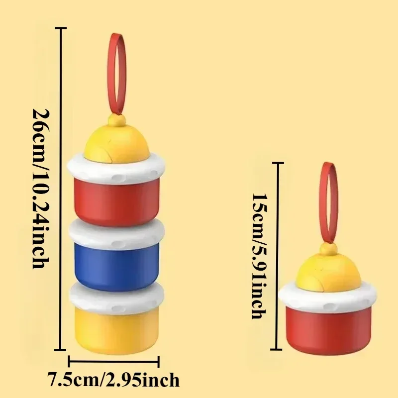 Stackable Baby Formula Dispens - Baby Food Hero recensie en prijs