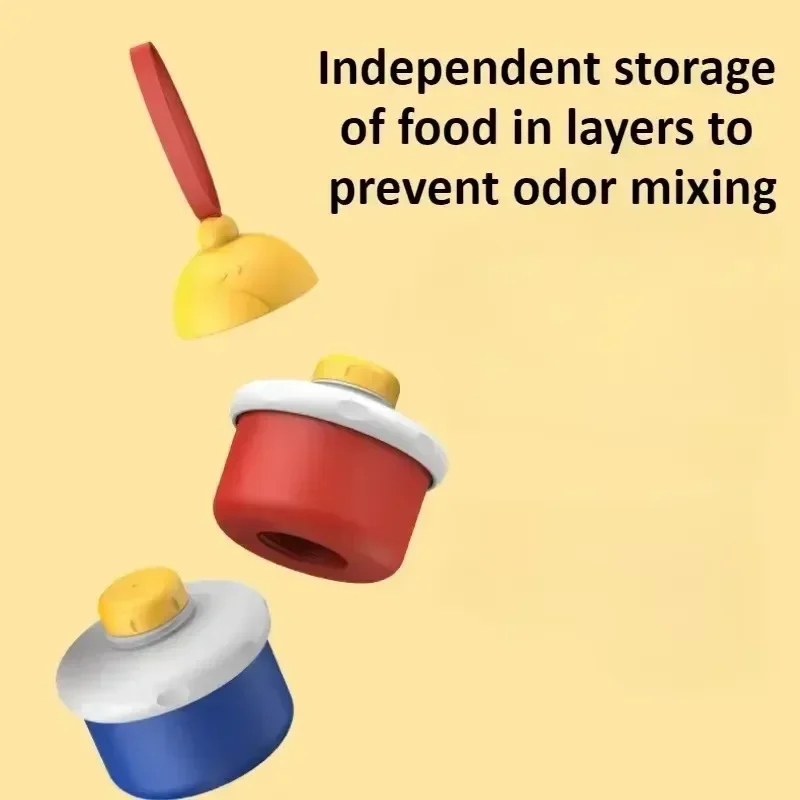 Stackable Baby Formula Dispens - Baby Food Hero recensie en prijs