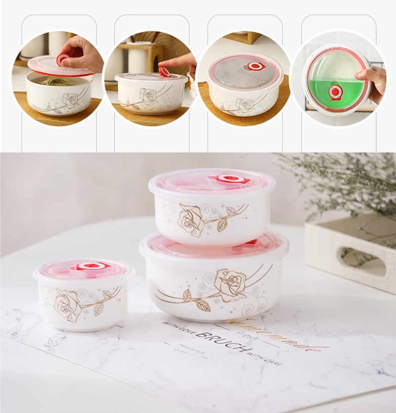 Three-piece set, fine bone chi - Baby Food Thermos recensie en prijs