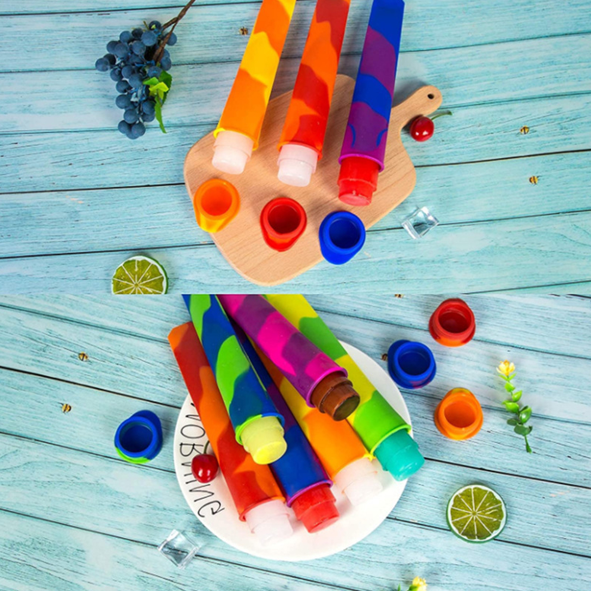Ice Cream Molds Kids Silicone  - Baby Food Yogurt recensie en prijs