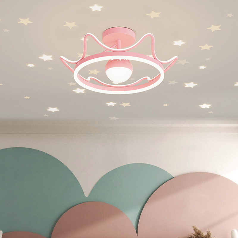 Modern Crown Starry Sky LED Pe - Baby Food Restaurant recensie en prijs