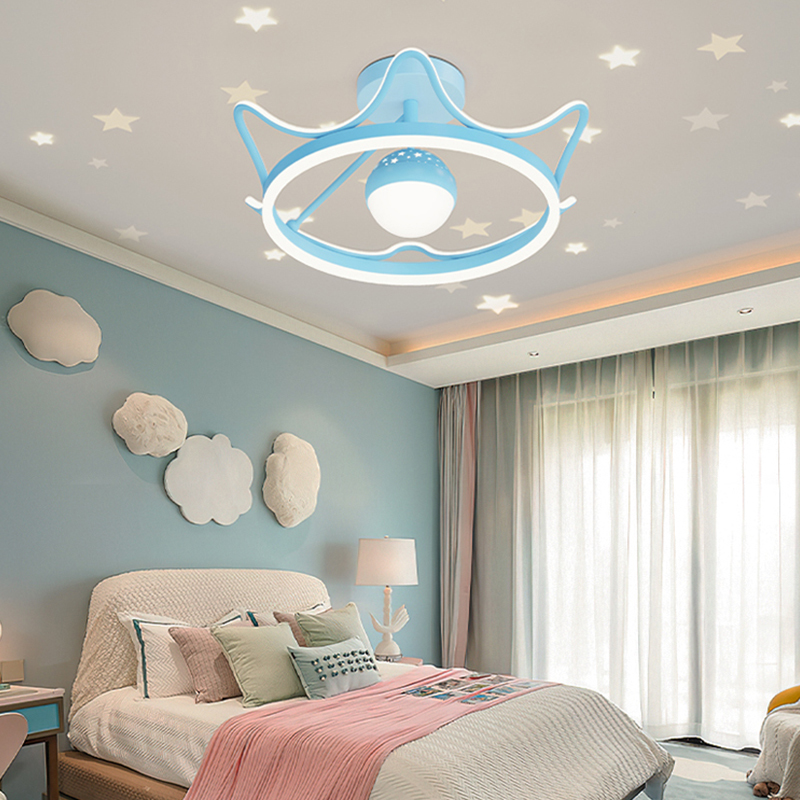 Modern Crown Starry Sky LED Pe - Baby Food Restaurant recensie en prijs