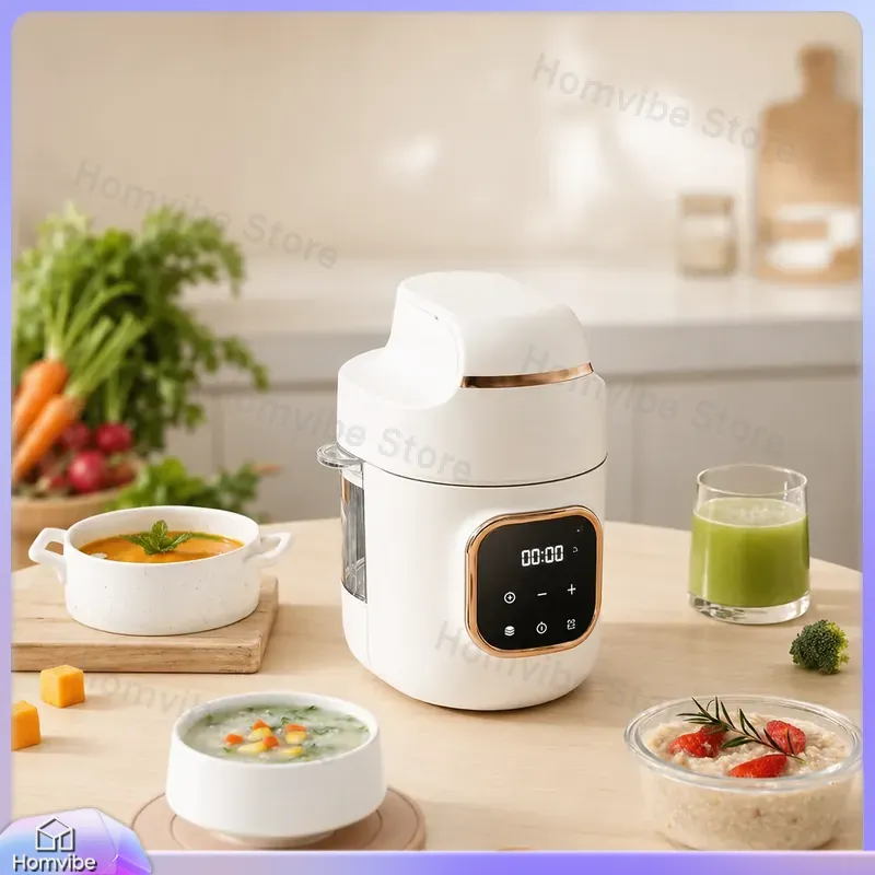 Automatic Electric Steam Cooke - Baby Food Maker All In One recensie en prijs
