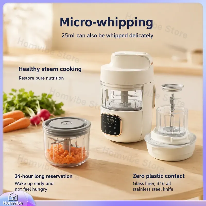 Automatic Electric Steam Cooke - Baby Food Maker All In One recensie en prijs