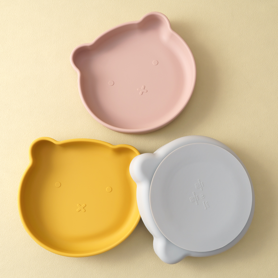 1PC Silicone Baby Dishes Sucti - Baby Food Product recensie en prijs