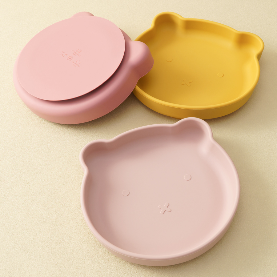 1PC Silicone Baby Dishes Sucti - Baby Food Product recensie en prijs