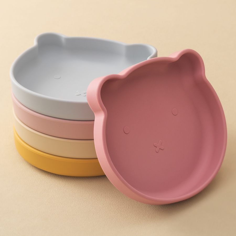 1PC Silicone Baby Dishes Sucti - Baby Food Product recensie en prijs