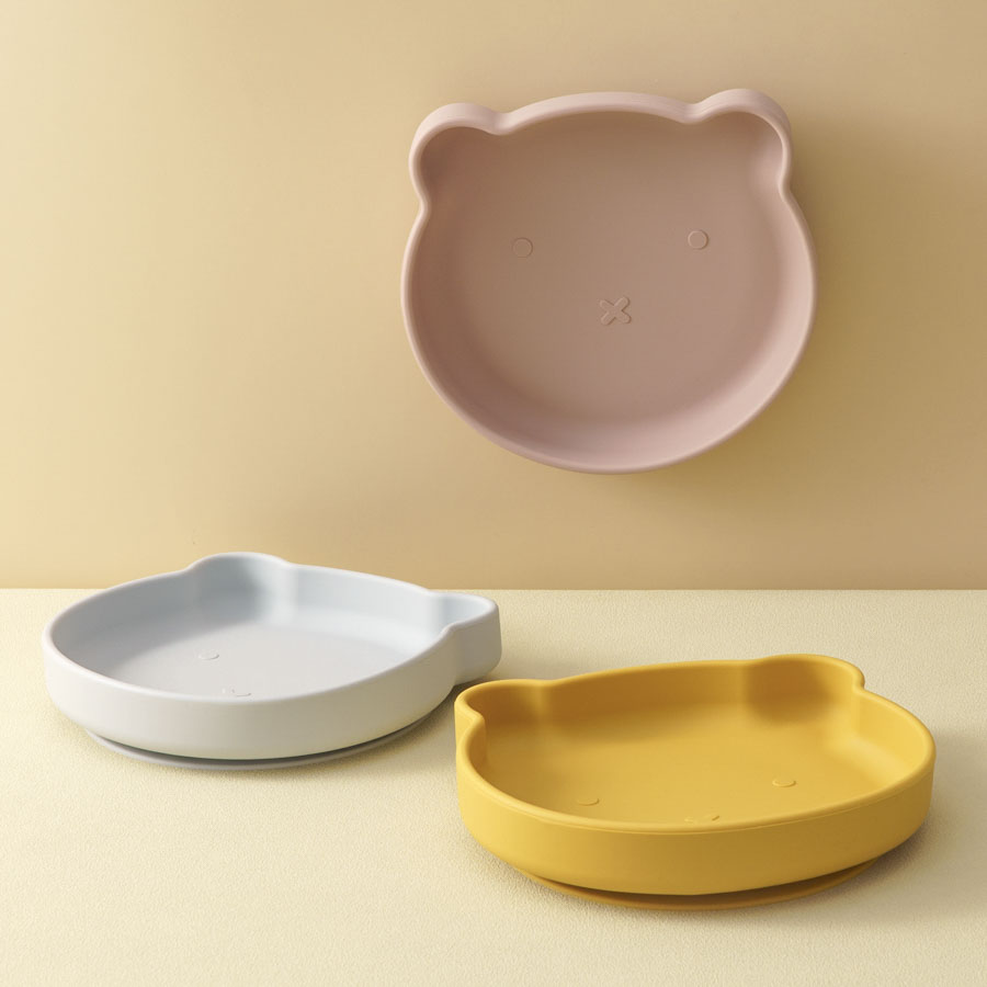 1PC Silicone Baby Dishes Sucti - Baby Food Product recensie en prijs