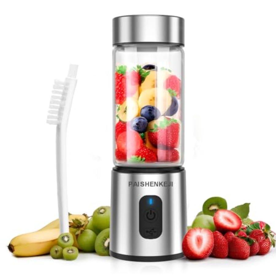 Glass Portable Blender Smoothi - Baby Food Glass recensie en prijs