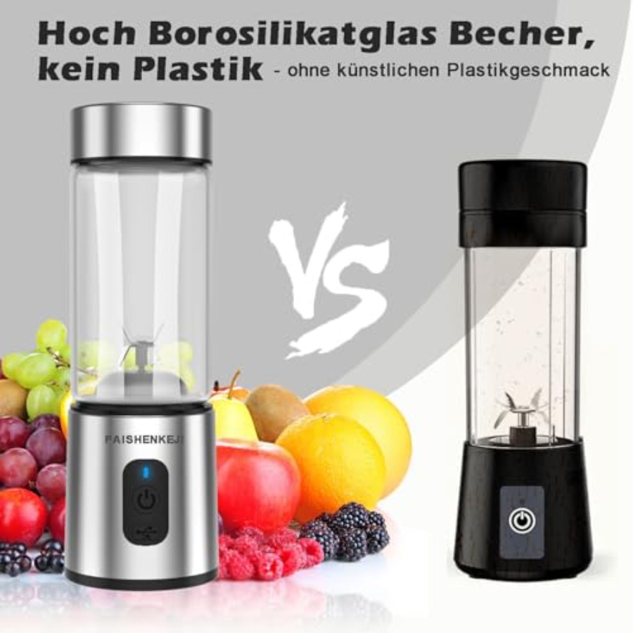 Glass Portable Blender Smoothi - Baby Food Glass recensie en prijs