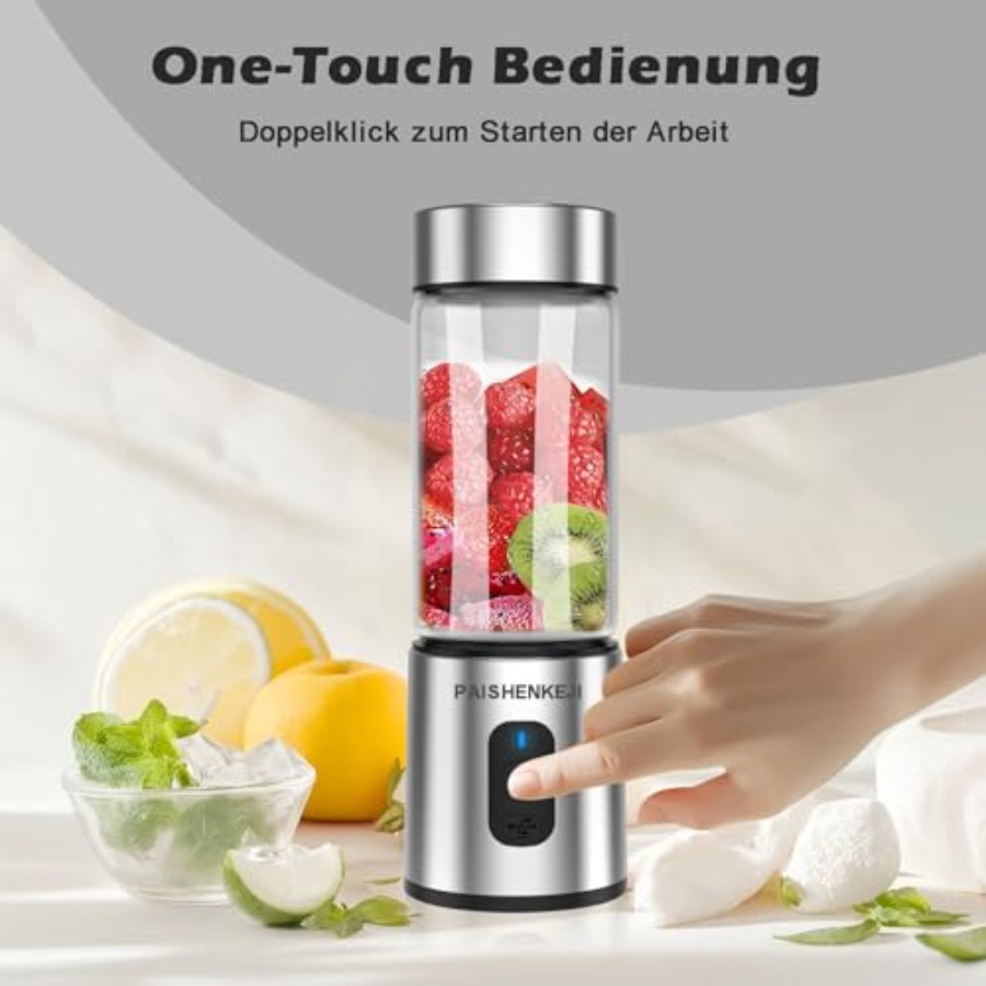 Glass Portable Blender Smoothi - Baby Food Glass recensie en prijs