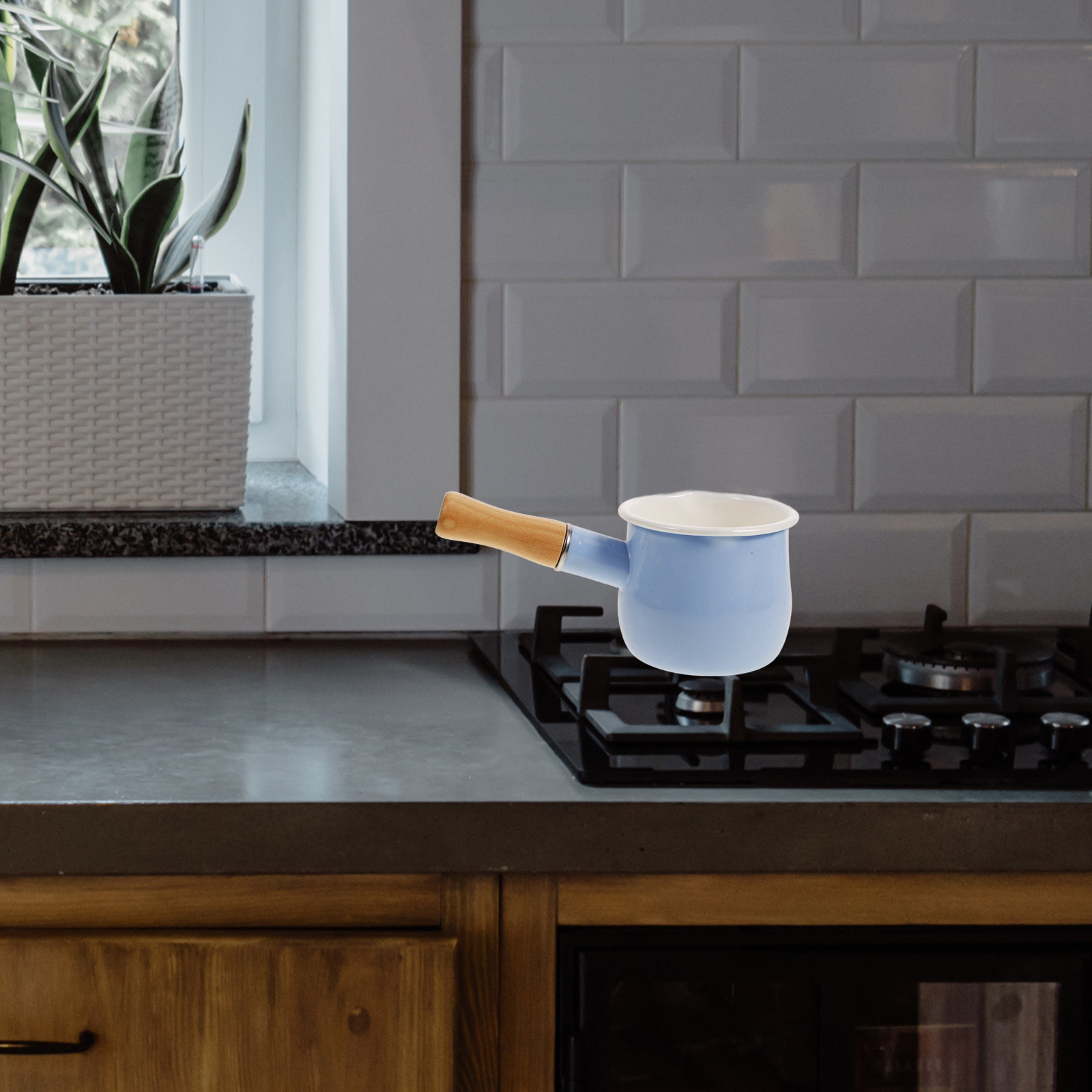 Non-Stick Milk Pot Small Size  - Baby Food Glass recensie en prijs