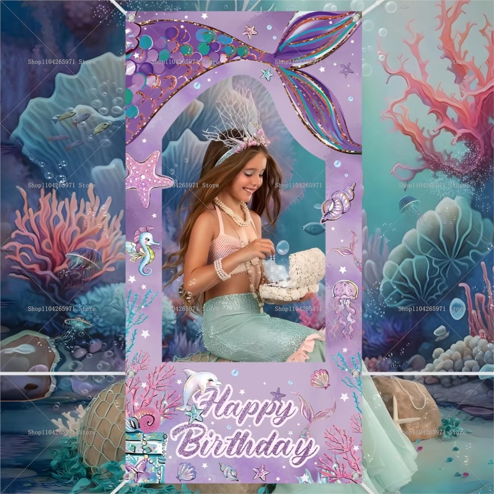 Mermaid Butterfly Theme Photo  - Baby Food Plan recensie en prijs