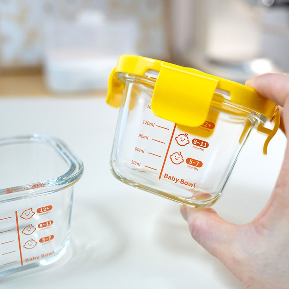 New 170ml Food Storage Box Fro - Baby Food Glass recensie en prijs