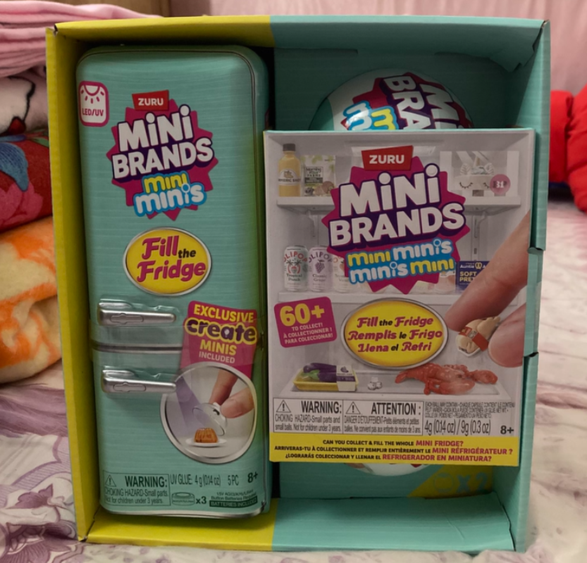 In Stock Brands Ball Mini Refr - Baby Food Brand recensie en prijs