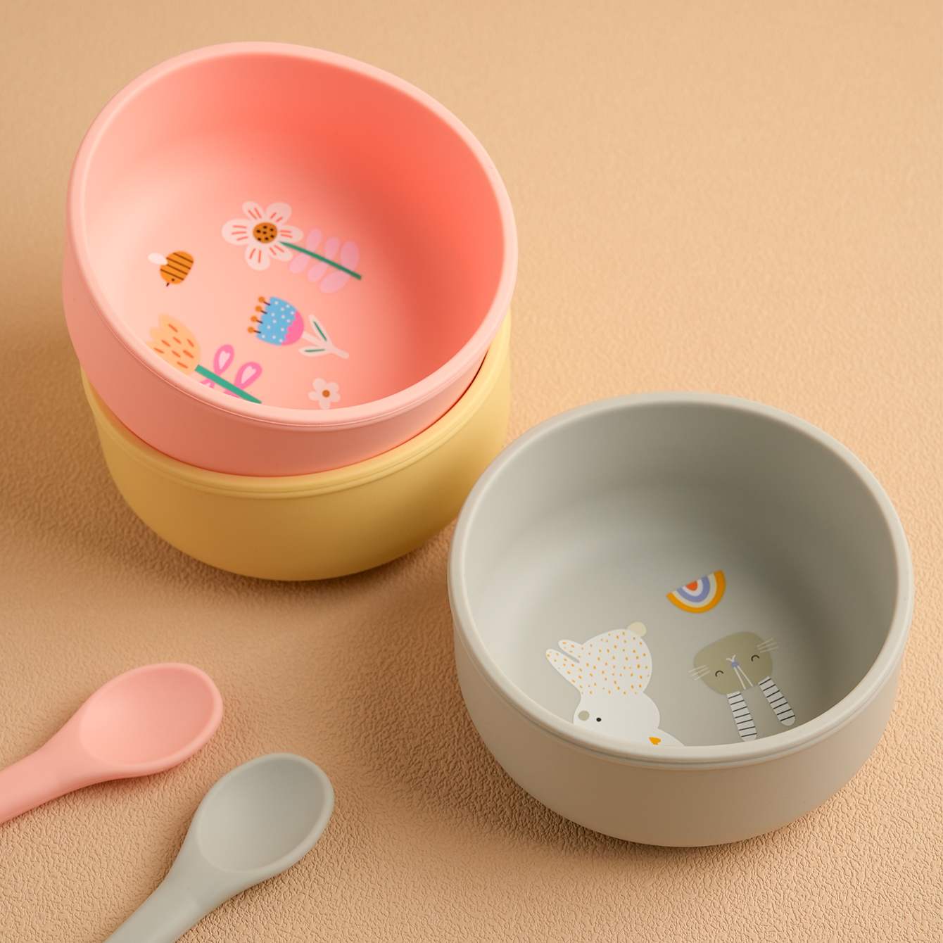 1PCS Baby Weaning Bowl Silicon - Baby Food Hero recensie en prijs