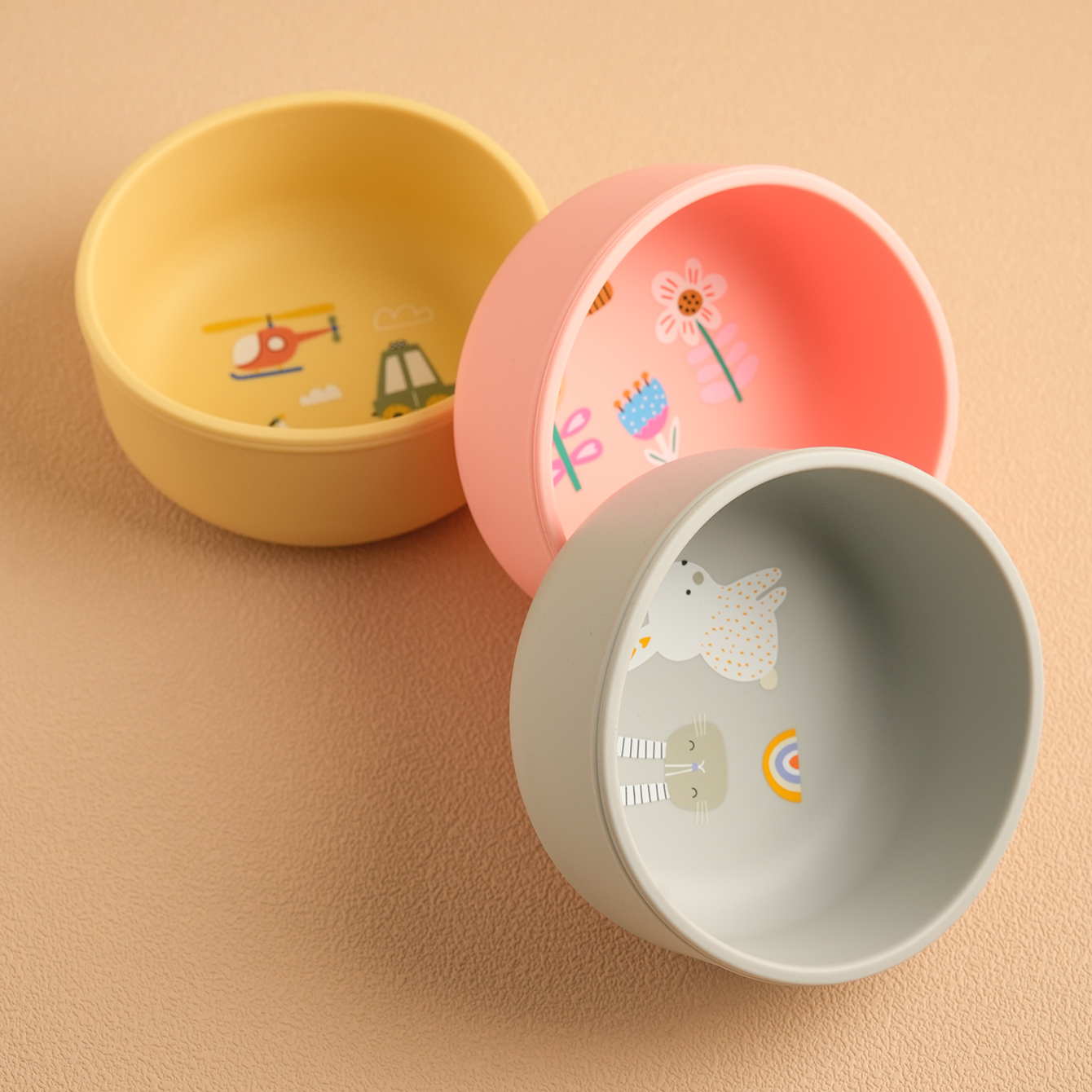1PCS Baby Weaning Bowl Silicon - Baby Food Hero recensie en prijs