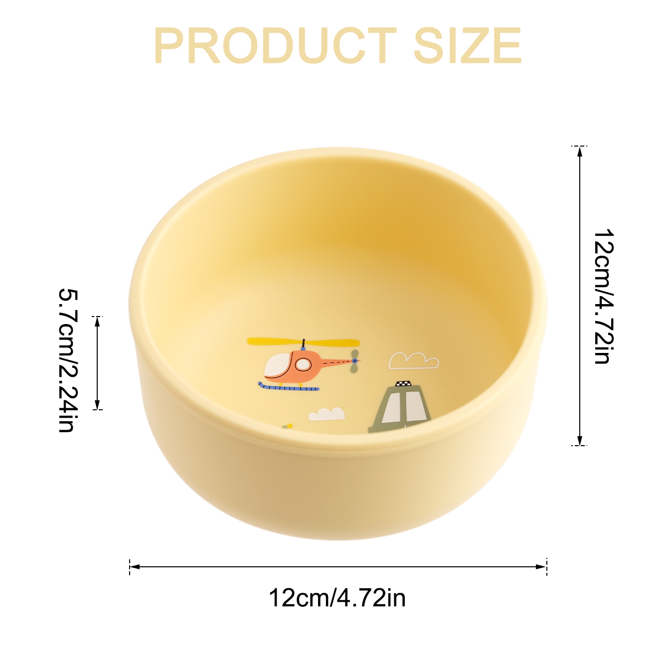 1PCS Baby Weaning Bowl Silicon - Baby Food Hero recensie en prijs