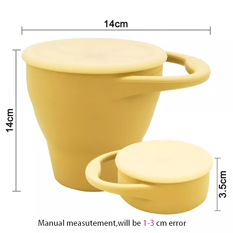 Baby Snack Cup Collapsible Sil - Baby Food Hero recensie en prijs