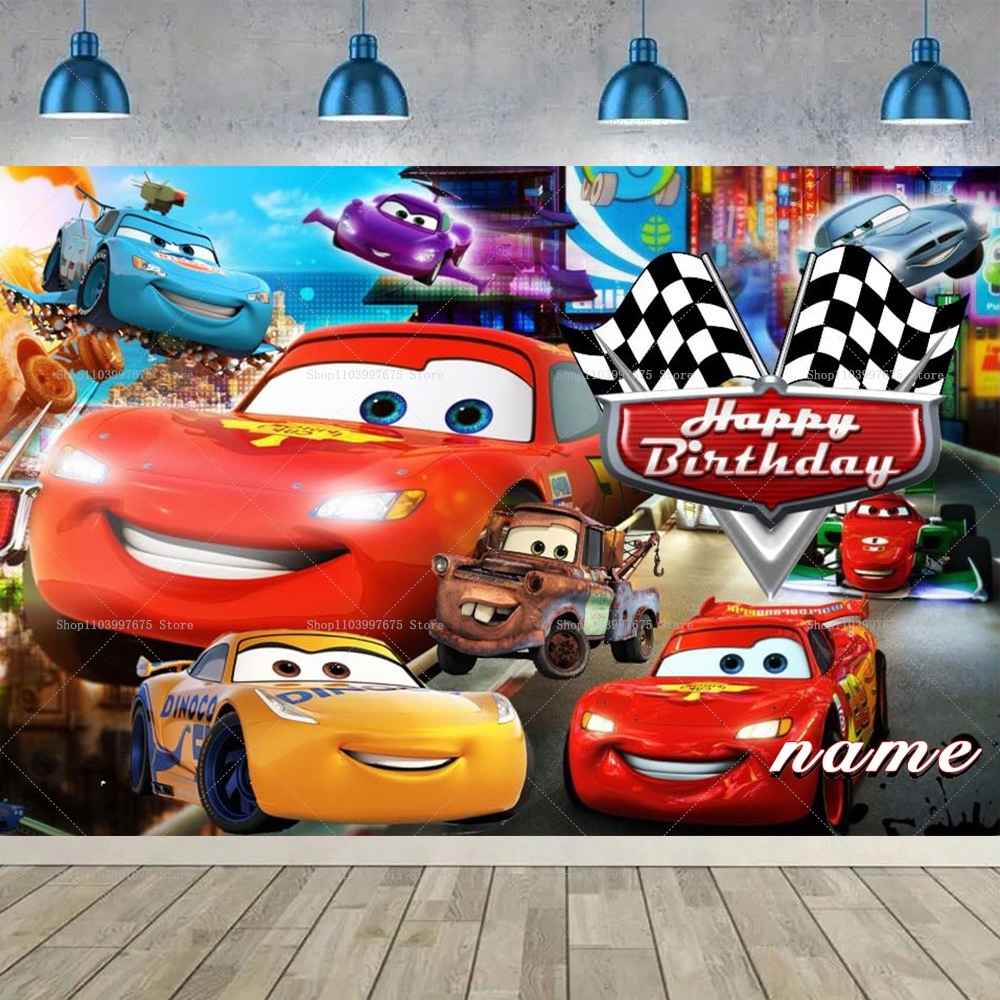 Lightning McQueen Backdrops Ch - Baby Food Plan recensie en prijs