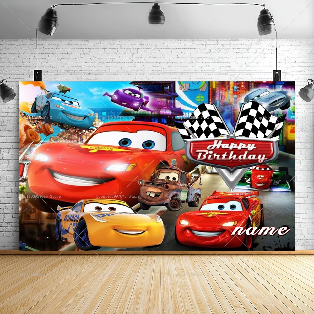 Lightning McQueen Backdrops Ch - Baby Food Plan recensie en prijs