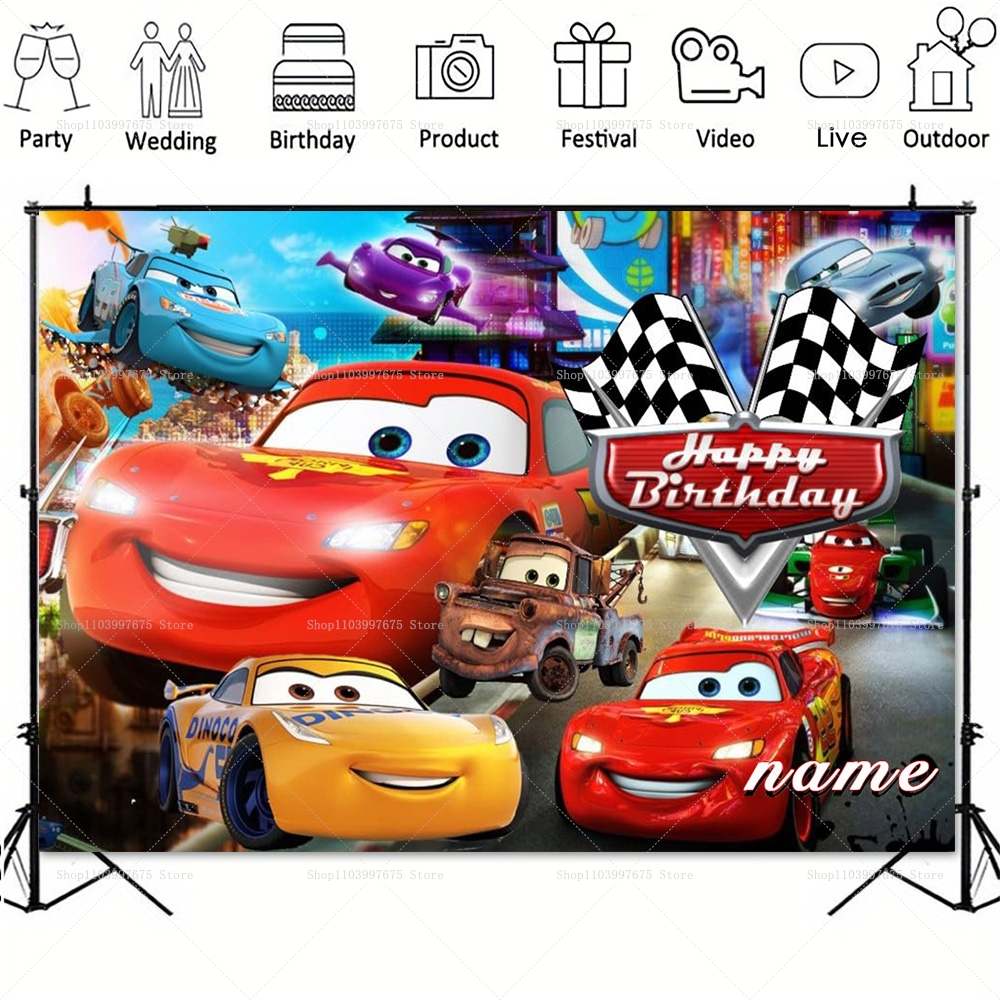 Lightning McQueen Backdrops Ch - Baby Food Plan recensie en prijs