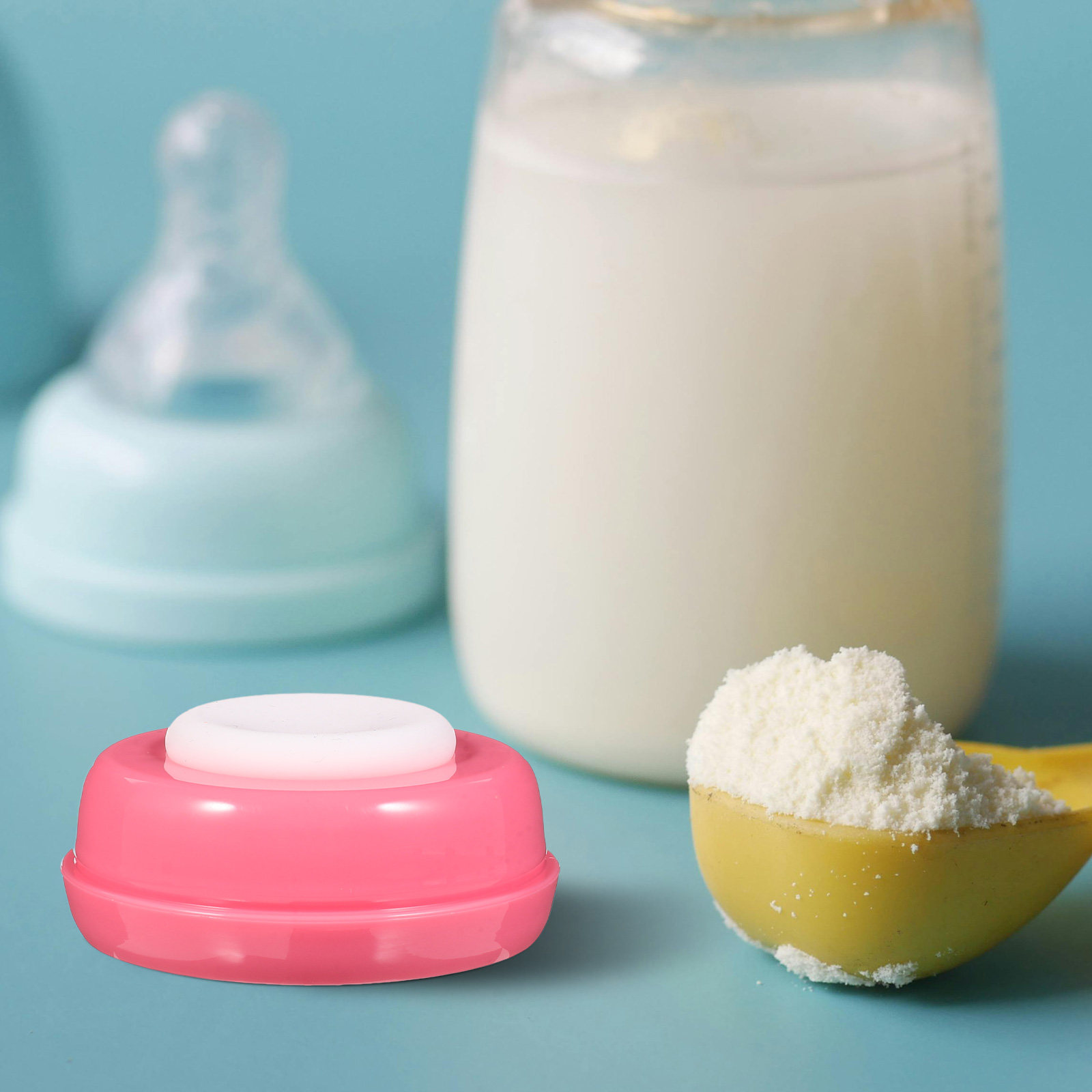 5Pcs Leak-Proof Silicone Seali - Baby Food Glass recensie en prijs