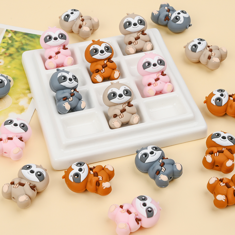 4Pcs Food Grade Animal Silicon - Baby Food Product recensie en prijs